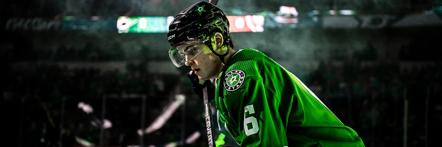 Julius Honka Action Shot