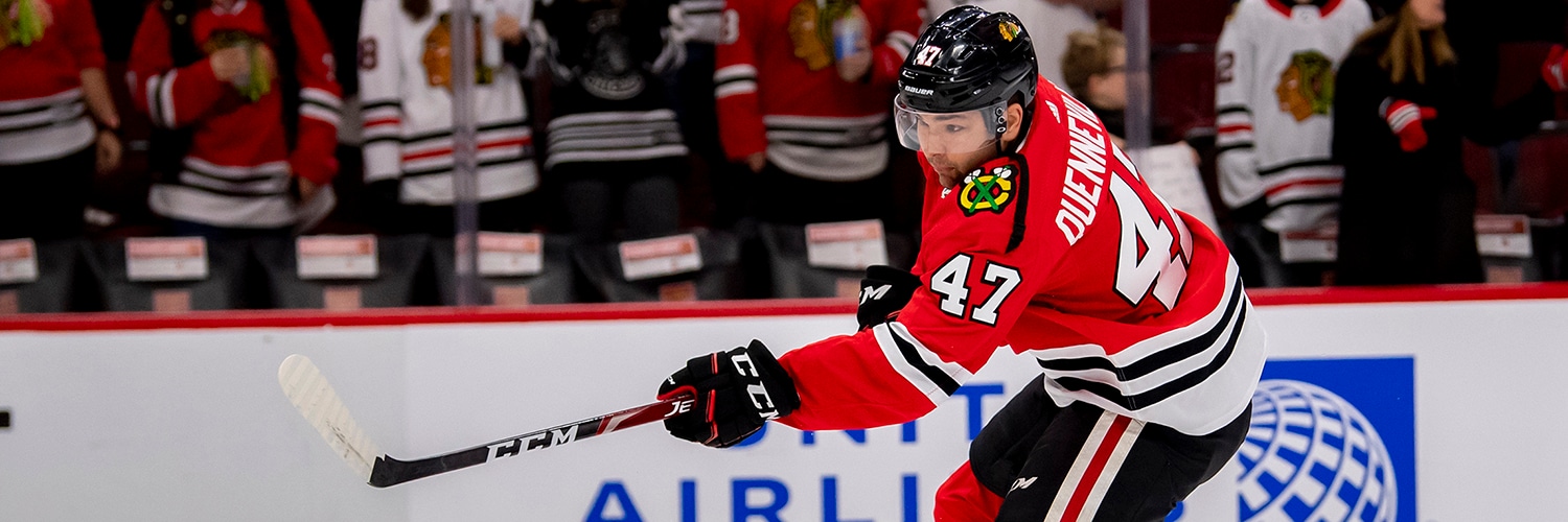 John Quenneville Action Shot