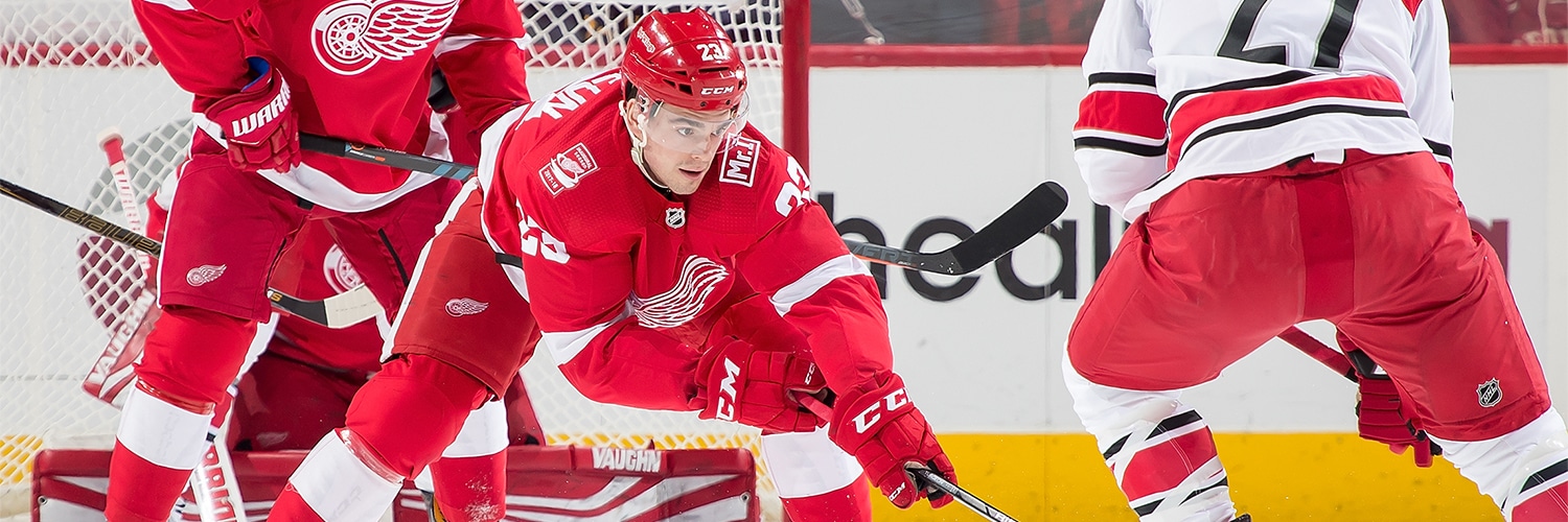 Dominic Turgeon Action Shot