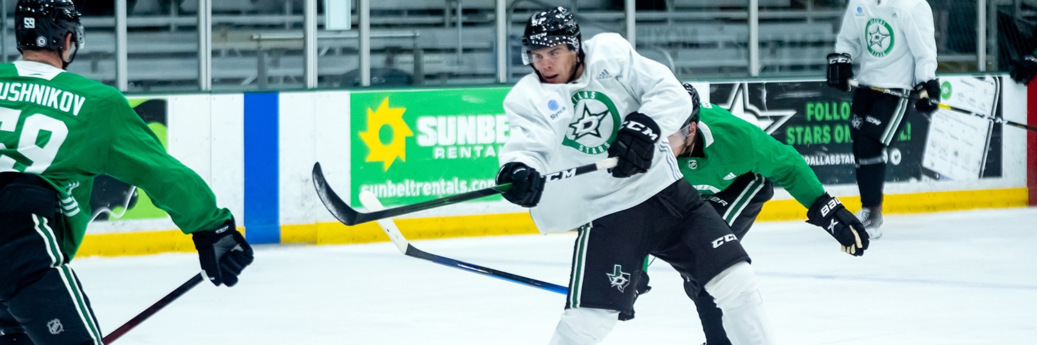 Logan Stankoven Action Shot