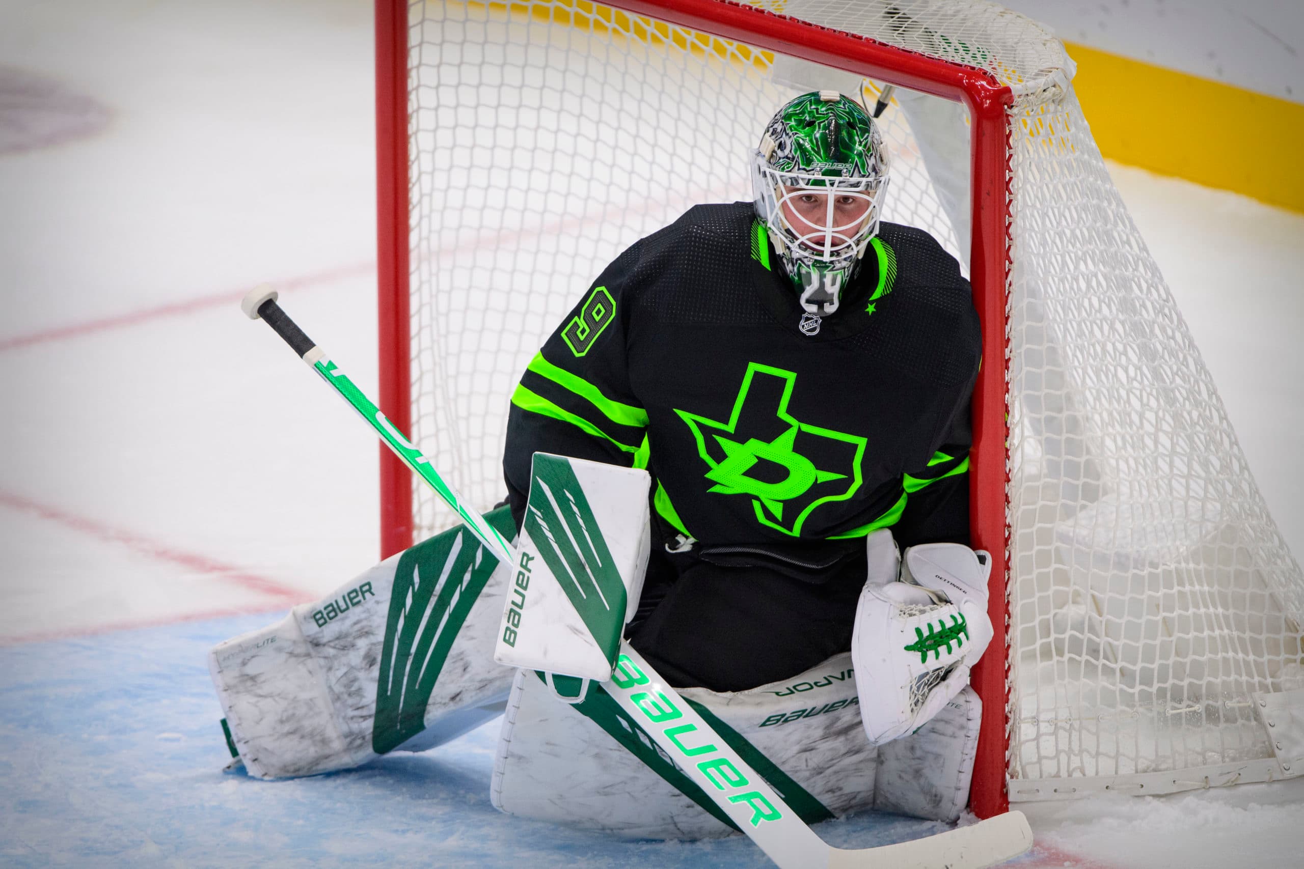 Coffee in the Crease: Oettinger's injury and the week ahead