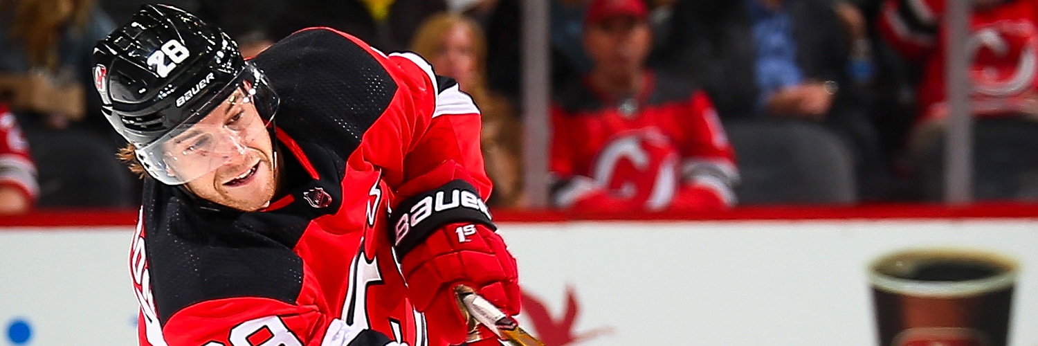 Damon Severson Action Shot