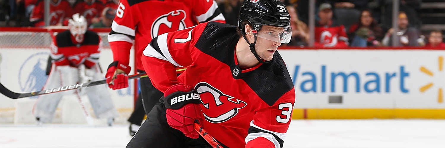 Pavel Zacha Action Shot