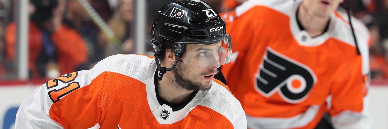 Scott Laughton Action Shot