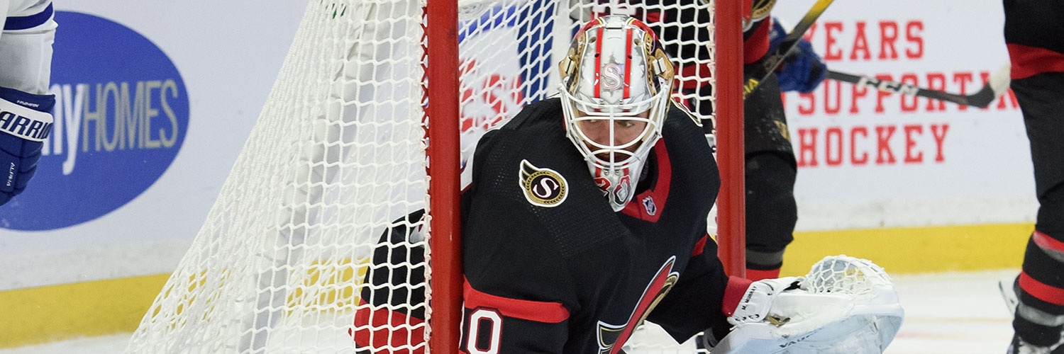 Matt Murray Action Shot