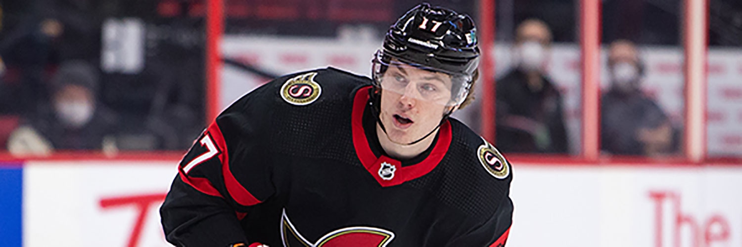 Adam Gaudette Action Shot