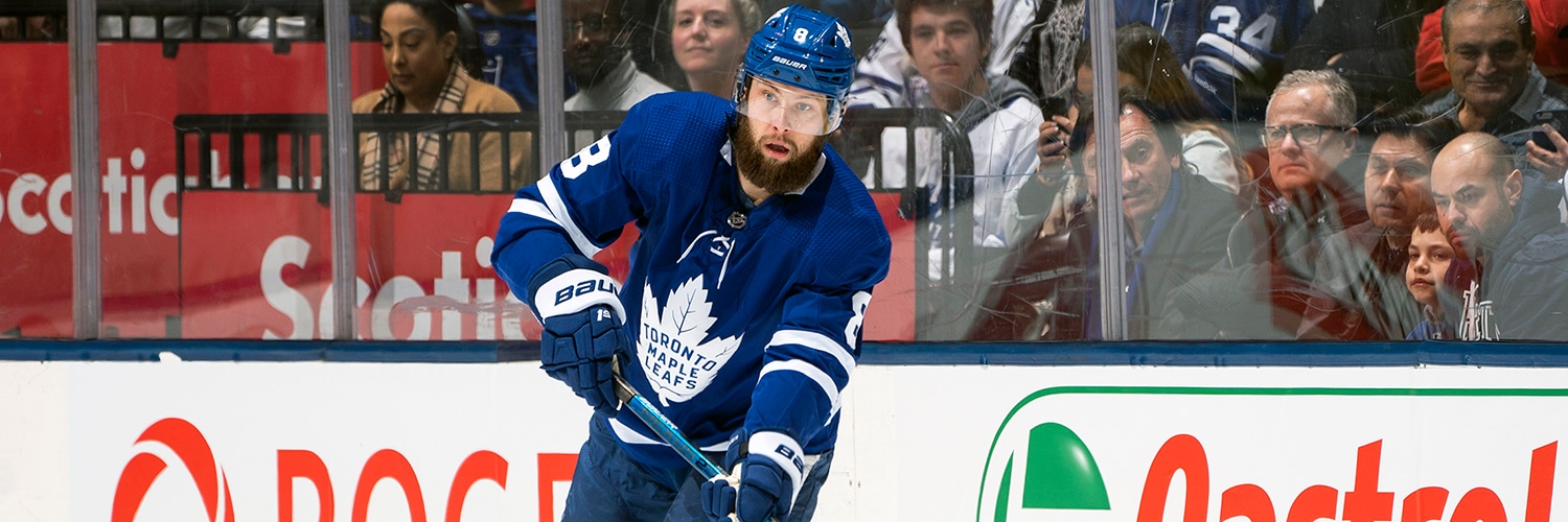 Jake Muzzin Action Shot