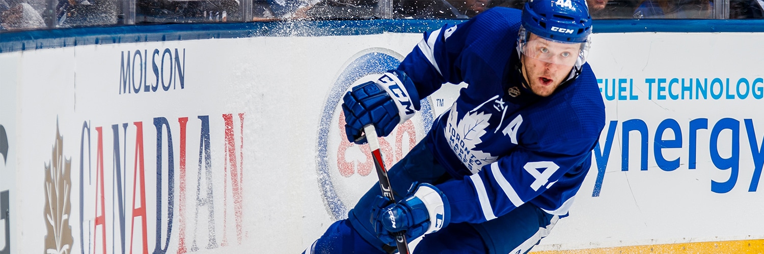 Morgan Rielly Action Shot