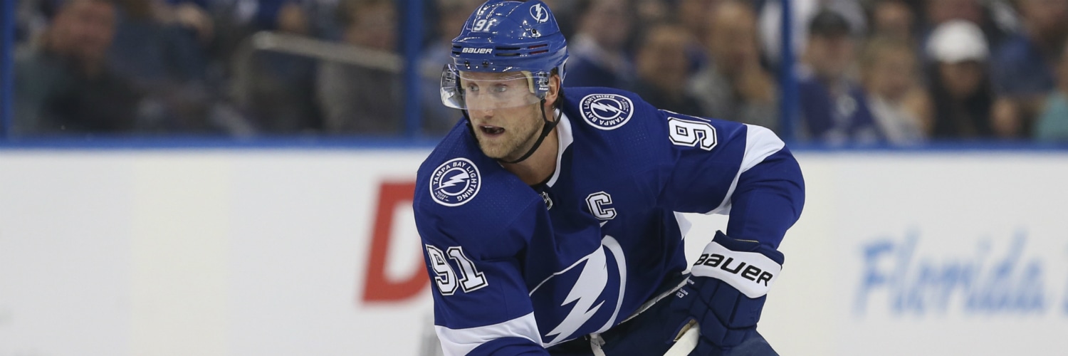 Steven Stamkos Action Shot