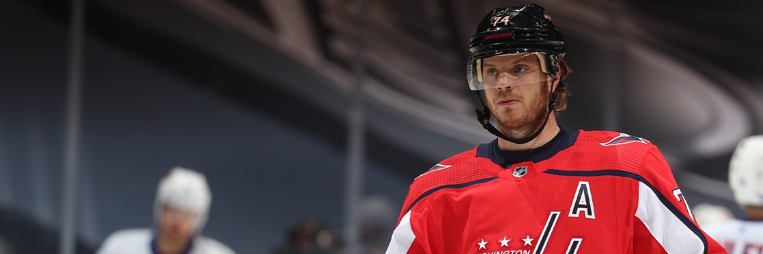 John Carlson Action Shot