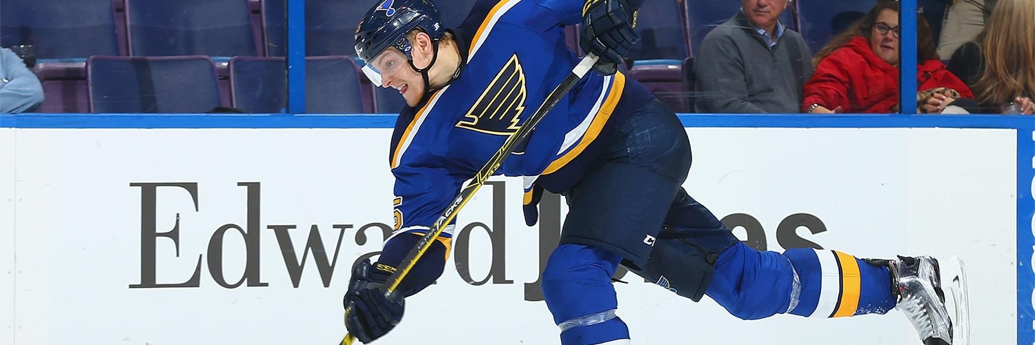 Colton Parayko Action Shot