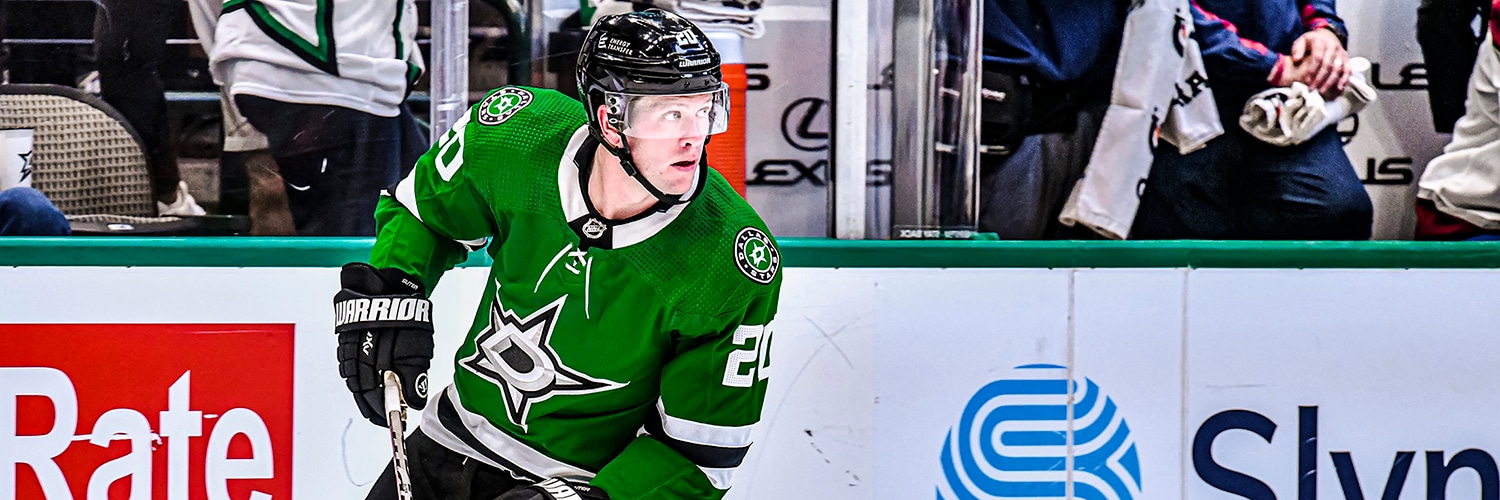 Ryan Suter Action Shot