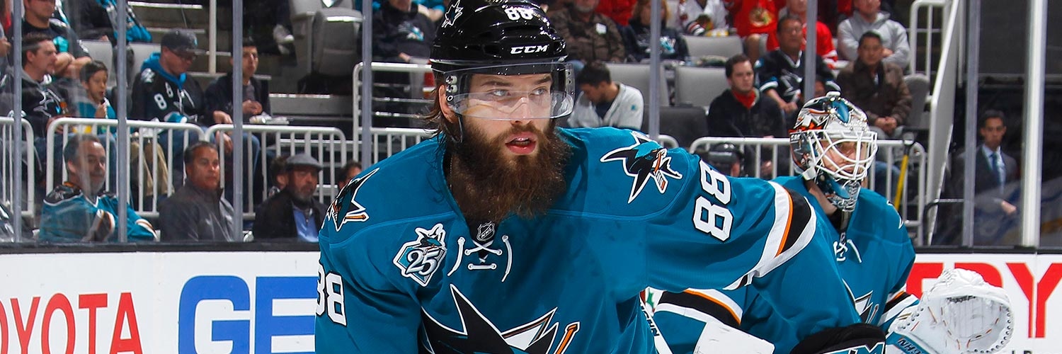 Brent Burns Action Shot