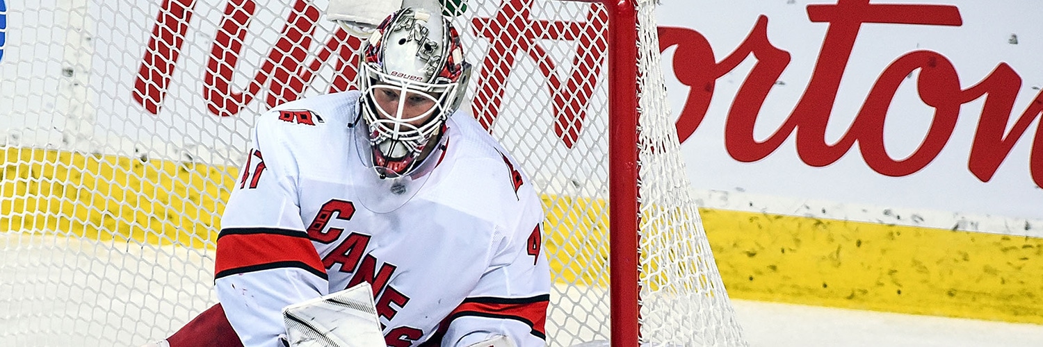 James Reimer Action Shot