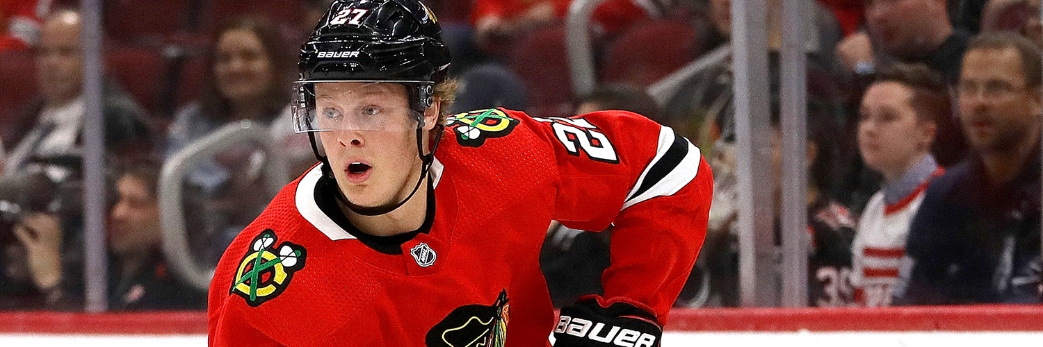 Adam Boqvist Action Shot