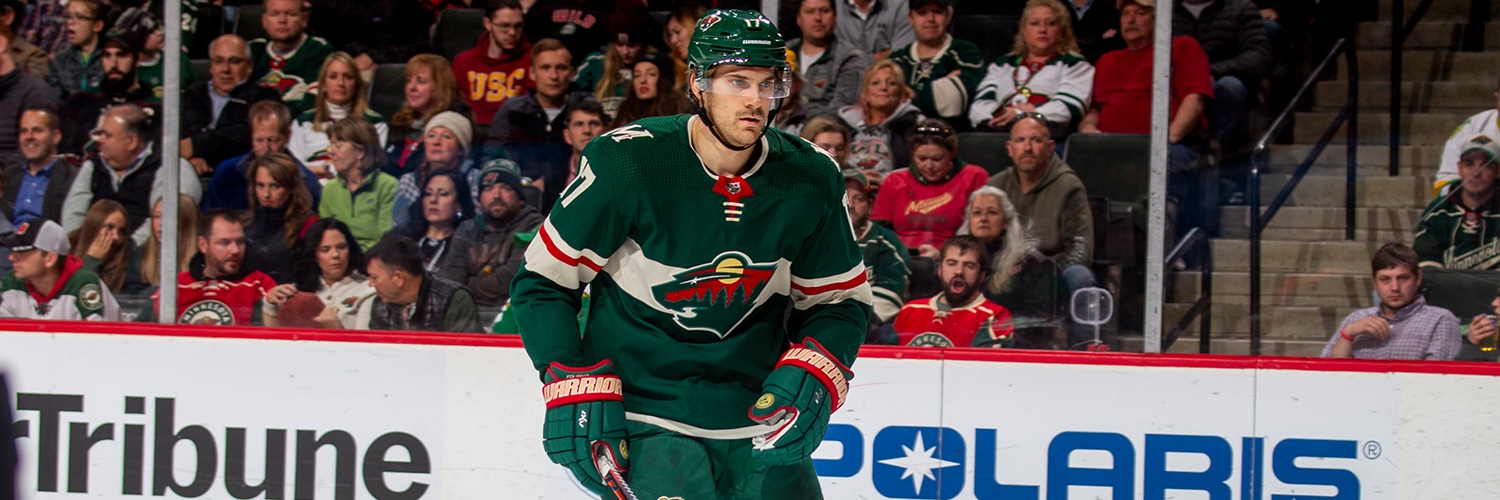 Marcus Foligno Action Shot