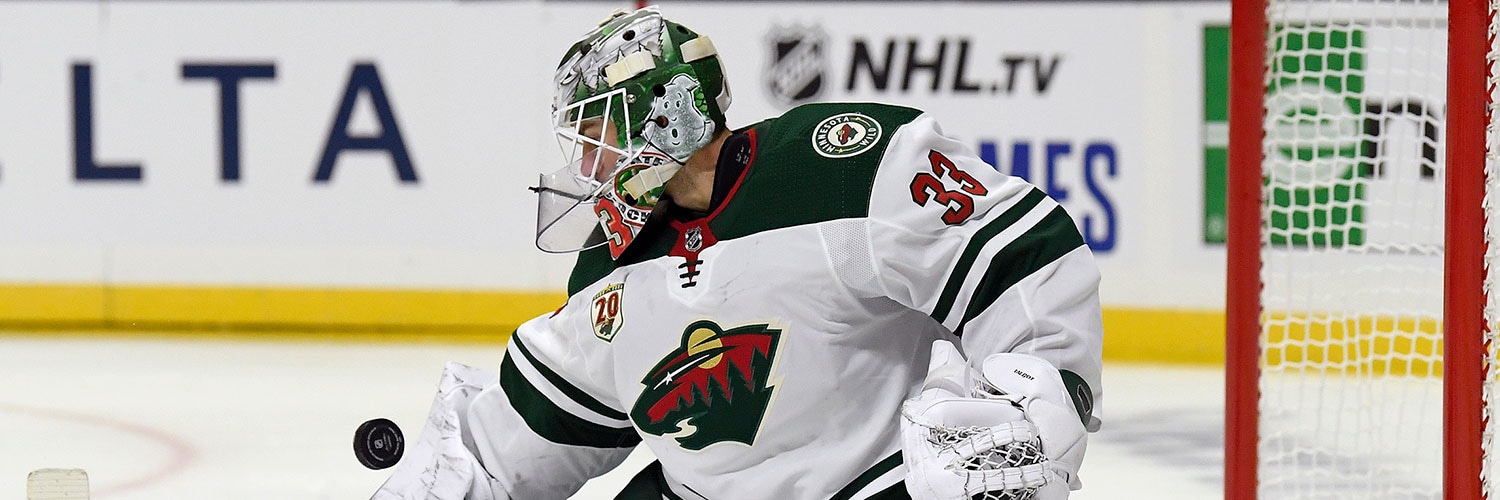 Cam Talbot Action Shot
