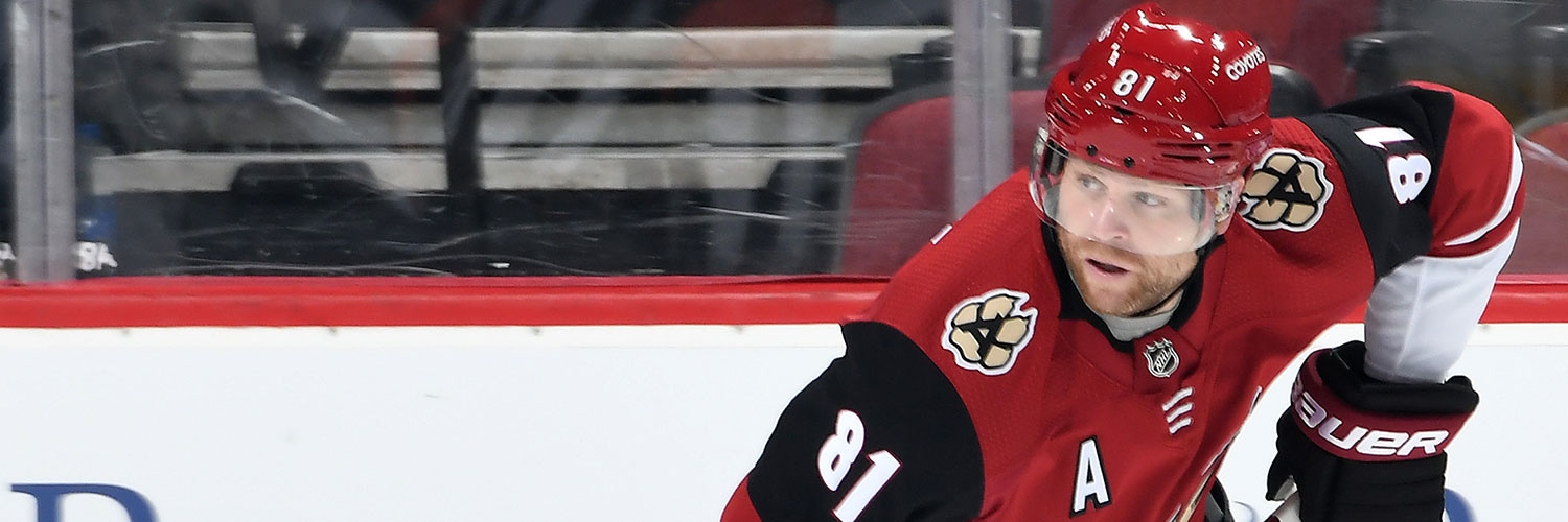 Phil Kessel Action Shot